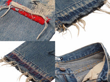 画像をギャラリービューアに読み込む, UNDERCOVER アンダーカバー 68デニム 2004AW but beautiful期 デニム サイズ S メンズ オリジナル S 中古 39656