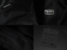 Load image into Gallery viewer, PRADA プラダ ホーボー ハンドバッグ ワンショルダーバッグ MV515 トライアングルロゴ ナイロン ブラック 美品 中古 4b003907
