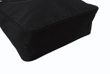 Load image into Gallery viewer, PRADA プラダ ホーボー ハンドバッグ ワンショルダーバッグ MV515 トライアングルロゴ ナイロン ブラック 美品 中古 4b003907