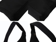 Load image into Gallery viewer, PRADA プラダ ホーボー ハンドバッグ ワンショルダーバッグ MV515 トライアングルロゴ ナイロン ブラック 美品 中古 4b003907