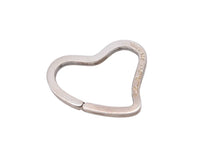 画像をギャラリービューアに読み込む, TIFFANY&amp;Co. ティファニー エルサ ペレッティ オープン ハート キーリング シルバー925 7.6g 小物 中古 45284