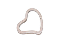 画像をギャラリービューアに読み込む, TIFFANY&amp;Co. ティファニー エルサ ペレッティ オープン ハート キーリング シルバー925 7.6g 小物 中古 45284