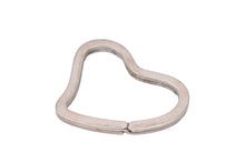 画像をギャラリービューアに読み込む, TIFFANY&amp;Co. ティファニー エルサ ペレッティ オープン ハート キーリング シルバー925 7.6g 小物 中古 45284