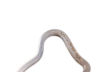 画像をギャラリービューアに読み込む, TIFFANY&amp;Co. ティファニー エルサ ペレッティ オープン ハート キーリング シルバー925 7.6g 小物 中古 45284