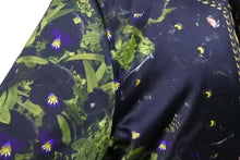 画像をギャラリービューアに読み込む, 極美品 Givenchy ジバンシー 花柄 リアーナ愛用 11F 3020 344 ブルゾンジャケット ブラック ボンバージャケット 総柄 アウター サイズ34 中古 45857