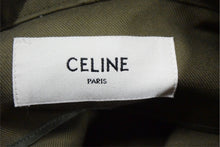 Load image into Gallery viewer, CELINE x Christian Marclay セリーヌ x クリスチャン マークレー WHOOOM パッチ ミリタリージャケット 36 美品 中古 4c074750