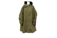 Load image into Gallery viewer, CELINE x Christian Marclay セリーヌ x クリスチャン マークレー WHOOOM パッチ ミリタリージャケット 36 美品 中古 4c074750