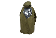 Load image into Gallery viewer, CELINE x Christian Marclay セリーヌ x クリスチャン マークレー WHOOOM パッチ ミリタリージャケット 36 美品 中古 4c074750