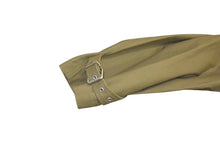 Load image into Gallery viewer, CELINE x Christian Marclay セリーヌ x クリスチャン マークレー WHOOOM パッチ ミリタリージャケット 36 美品 中古 4c074750