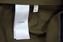 Load image into Gallery viewer, CELINE x Christian Marclay セリーヌ x クリスチャン マークレー WHOOOM パッチ ミリタリージャケット 36 美品 中古 4c074750