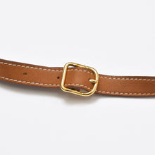 Load image into Gallery viewer, HERMES エルメス シルキーシティPM 王者の虎 TIGRE ROYAL ショルダーバッグ □L刻印 シルク レザー パープル ブラウン 美品 中古 4b009104