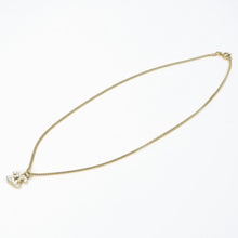 画像をギャラリービューアに読み込む, 極美品 CHANEL シャネル ココマーク ネックレス 重量約5g 04A刻印 全長約46cm GP メタル ラインストーン クリア ゴールド 中古 4b009596