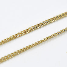 画像をギャラリービューアに読み込む, 極美品 CHANEL シャネル ココマーク ネックレス 重量約5g 04A刻印 全長約46cm GP メタル ラインストーン クリア ゴールド 中古 4b009596