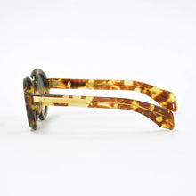 画像をギャラリービューアに読み込む, [USED/中古]JACQUESMARIE MAGE メガネ STENDHAL ブラウン アセテート K18ゴールド 44◻︎26 Aランク 中古 4b009624