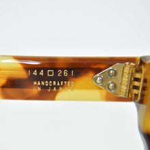 画像をギャラリービューアに読み込む, [USED/中古]JACQUESMARIE MAGE メガネ STENDHAL ブラウン アセテート K18ゴールド 44◻︎26 Aランク 中古 4b009624