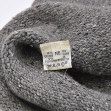Load image into Gallery viewer, HERMES エルメス VINTAGE ヴィンテージ カシミヤ ニットベスト サイズME グレー タートルネック アーカイブ マルジェラ期 美品 中古 4b009885