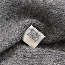 Load image into Gallery viewer, HERMES エルメス VINTAGE ヴィンテージ カシミヤ ニットベスト サイズME グレー タートルネック アーカイブ マルジェラ期 美品 中古 4b009885