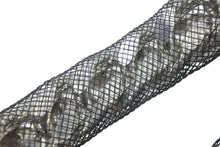 画像をギャラリービューアに読み込む, 初期 JEAN PAUL GAULTIER ジャンポールゴルチェ ネックレス チョーカー マイアミ型 キューバン ネット シルバー 美品 中古 47771