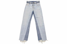 画像をギャラリービューアに読み込む, 極美品 Maison Margiela メゾンマルジェラ 22SS カットオフ デニムパンツ ストレートレッグ レディース S51LA0120-S30617 Size36 中古 48838