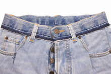 画像をギャラリービューアに読み込む, 極美品 Maison Margiela メゾンマルジェラ 22SS カットオフ デニムパンツ ストレートレッグ レディース S51LA0120-S30617 Size36 中古 48838