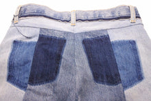 画像をギャラリービューアに読み込む, 極美品 Maison Margiela メゾンマルジェラ 22SS カットオフ デニムパンツ ストレートレッグ レディース S51LA0120-S30617 Size36 中古 48838
