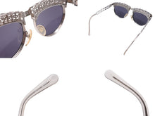 画像をギャラリービューアに読み込む, Jean Paul GAULTIER ジャンポールゴルチエ サングラス エッフェル塔モチーフ 56-0171 シルバー ヴィンテージ 美品 中古 48948