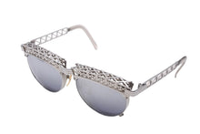 画像をギャラリービューアに読み込む, Jean Paul GAULTIER ジャンポールゴルチエ サングラス エッフェル塔モチーフ 56-0171 シルバー ヴィンテージ 美品 中古 48948