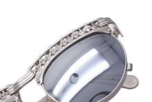 画像をギャラリービューアに読み込む, Jean Paul GAULTIER ジャンポールゴルチエ サングラス エッフェル塔モチーフ 56-0171 シルバー ヴィンテージ 美品 中古 48948