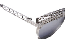 画像をギャラリービューアに読み込む, Jean Paul GAULTIER ジャンポールゴルチエ サングラス エッフェル塔モチーフ 56-0171 シルバー ヴィンテージ 美品 中古 48948
