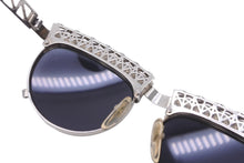 画像をギャラリービューアに読み込む, Jean Paul GAULTIER ジャンポールゴルチエ サングラス エッフェル塔モチーフ 56-0171 シルバー ヴィンテージ 美品 中古 48948