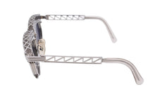 画像をギャラリービューアに読み込む, Jean Paul GAULTIER ジャンポールゴルチエ サングラス エッフェル塔モチーフ 56-0171 シルバー ヴィンテージ 美品 中古 48948