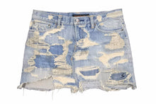 画像をギャラリービューアに読み込む, UNDERCOVER アンダーカバー 05AW Arts期 デニム スカート ボトムス 5A95 S2 サイズ2 美品 中古 49156