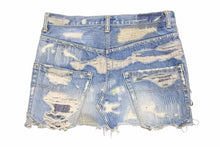 画像をギャラリービューアに読み込む, UNDERCOVER アンダーカバー 05AW Arts期 デニム スカート ボトムス 5A95 S2 サイズ2 美品 中古 49156