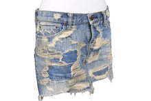 画像をギャラリービューアに読み込む, UNDERCOVER アンダーカバー 05AW Arts期 デニム スカート ボトムス 5A95 S2 サイズ2 美品 中古 49156