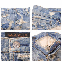 画像をギャラリービューアに読み込む, UNDERCOVER アンダーカバー 05AW Arts期 デニム スカート ボトムス 5A95 S2 サイズ2 美品 中古 49156