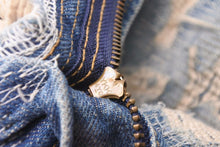 画像をギャラリービューアに読み込む, UNDERCOVER アンダーカバー 05AW Arts期 デニム スカート ボトムス 5A95 S2 サイズ2 美品 中古 49156