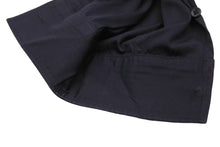 画像をギャラリービューアに読み込む, Givenchy ジバンシー リング ジップ 長袖シャツ デザイン 黒 ブラック トップス サイズ41 中古 美品 49590