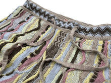 画像をギャラリービューアに読み込む, KAPITAL キャピタル 7Gニット GAUDY フレアパンツ マルチカラー フレアシルエット K2203KN043 サイズS 美品 中古 49921