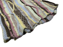 画像をギャラリービューアに読み込む, KAPITAL キャピタル 7Gニット GAUDY フレアパンツ マルチカラー フレアシルエット K2203KN043 サイズS 美品 中古 49921