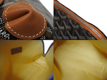 画像をギャラリービューアに読み込む, 新品未使用 GOYARD ゴヤール ポーチ ヴァンドーム コスメティックポーチ ブラウン シルバー金具 中古 4b003702