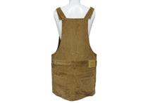 画像をギャラリービューアに読み込む, 新品同様 MIUMIU ミュウミュウ ウォッシュド フロックド シャンブレー ミニドレス MF5240 ブラウン コーデュロイ サイズ40 中古 4b004628