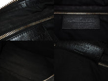 Load image into Gallery viewer, 極美品 BALENCIAGA バレンシアガ ザ ジャイアント シティ 2WAYハンドバッグ ショルダーバッグ ブラック ローズゴールド金具 中古 4b006828