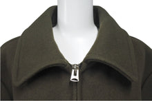 画像をギャラリービューアに読み込む, A Bathing Ape アベイシングエイプ 90s Wool Jacket 90s ウール ジャケット サイズ L カーキー 美品 中古 4c073892