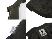画像をギャラリービューアに読み込む, A Bathing Ape アベイシングエイプ 90s Wool Jacket 90s ウール ジャケット サイズ L カーキー 美品 中古 4c073892