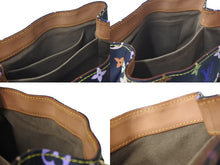 画像をギャラリービューアに読み込む, 極美品 LOUISVUITTON ルイヴィトン オードラ ハンドバッグ M40048 ブラック マルチカラー ゴールド金具 中古 4c074419