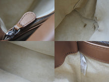 画像をギャラリービューアに読み込む, BOTTEGA VENETA ボッテガヴェネタ イントレチャート 花柄 ハンドバッグ イタリア製 レザー ブラウン 美品 中古 4c075707