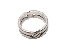 画像をギャラリービューアに読み込む, GUCCI グッチ ノットインフィニティリング 指輪 6.3g シルバー925 シルバー金具 サイズ13 美品 中古 4b008499