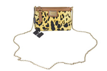 画像をギャラリービューアに読み込む, 新品同様 DOLCE &amp; GABBANA ドルチェアンドガッバーナ チェーンショルダーバッグ アクセサリーポーチ レオパード柄 BB4506A49321 中古 4b000017