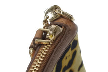 画像をギャラリービューアに読み込む, 新品同様 DOLCE &amp; GABBANA ドルチェアンドガッバーナ チェーンショルダーバッグ アクセサリーポーチ レオパード柄 BB4506A49321 中古 4b000017