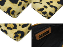 画像をギャラリービューアに読み込む, 新品同様 DOLCE &amp; GABBANA ドルチェアンドガッバーナ チェーンショルダーバッグ アクセサリーポーチ レオパード柄 BB4506A49321 中古 4b000017